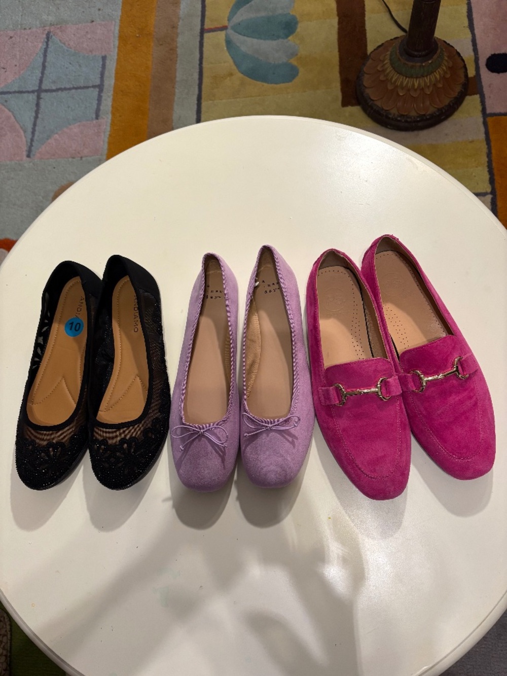 3 - Pair Of Flats